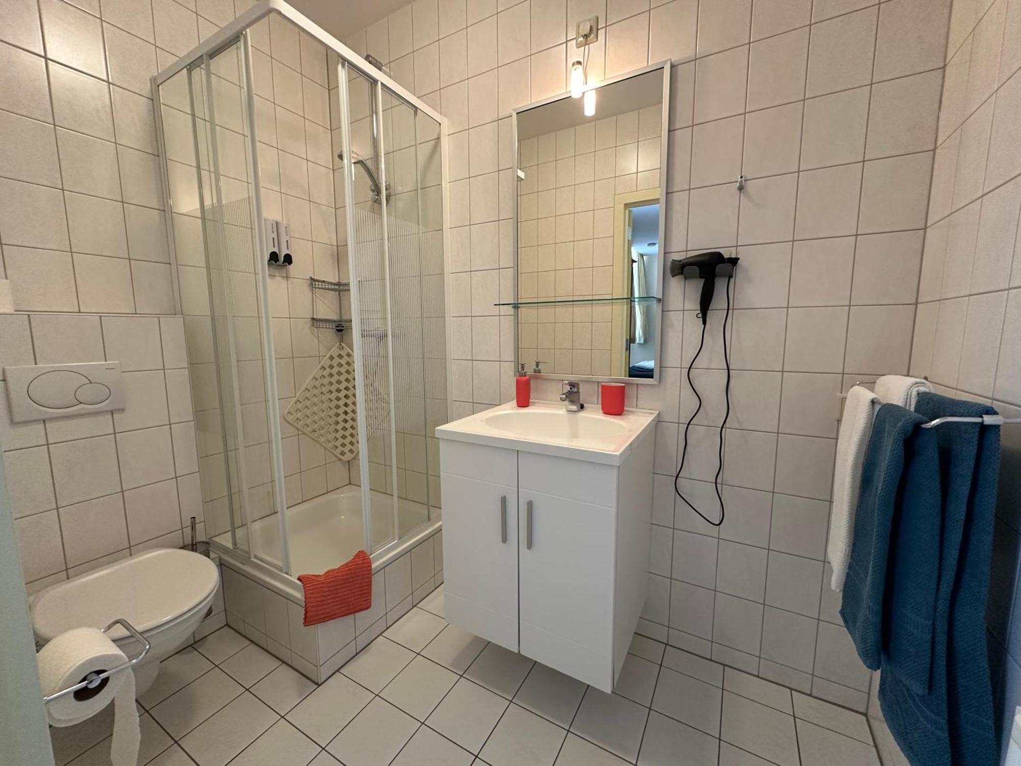 Tweepersoonskamer met 2 Aparte Bedden